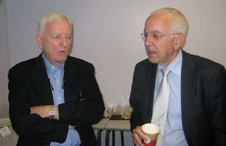 Ed Bergman and Loet Leydesdorff