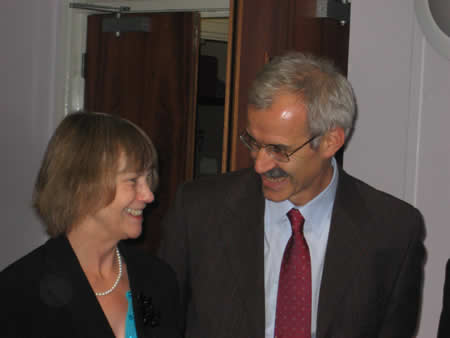 Helen Lawton Smith and Donato Iacobucci