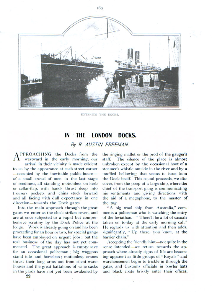 ‘In the London Docks’, in George Sims, ed., Living London (1901)