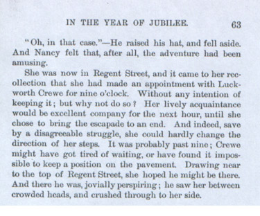 In the Year of Jubilee (1894; 1994)