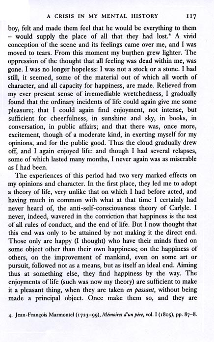 John Stuart Mill - 'Autobiography (1873)