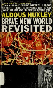 cover. Brave New World Revisited