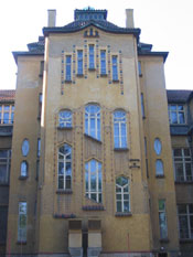 Sanatorium Dr Simsa Kurhaus 'Vita Nova', Prague, 1910