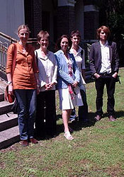 The research team