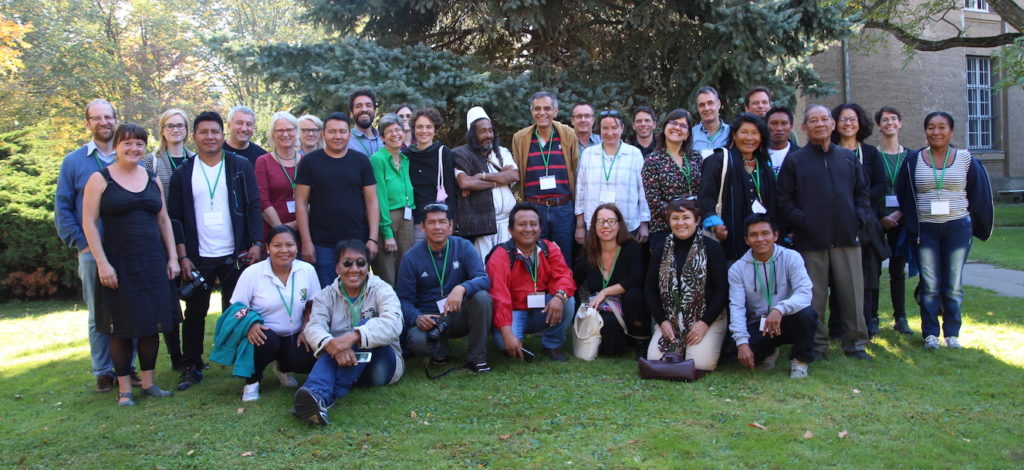 Participants at conference on Amazonia in Berlin. Photo @ Natalia Paiva 