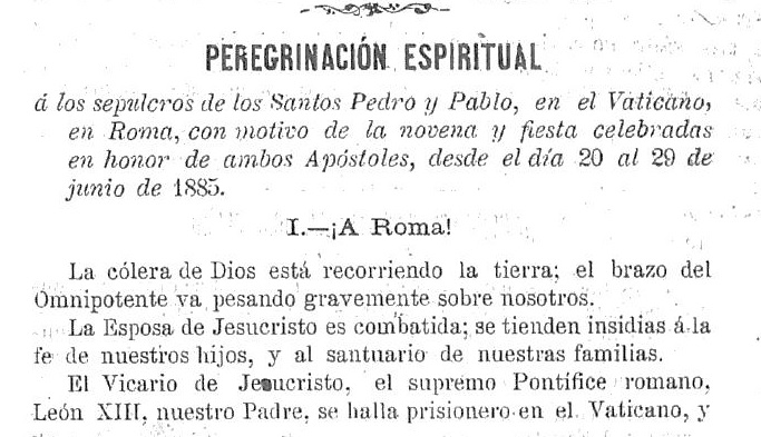 'Boletín oficial del Arzobispado de Santiago', Año XXIV Núm. 1003 (23/05/1885)