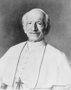 Pope Leo XIII (1810-1903)