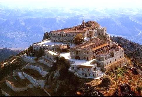 Image 1. The Monastery of the Holy Cross (Stavrovouni), Cyprus today. [Source: https://archive.churchofcyprus.org.cy, with permission]