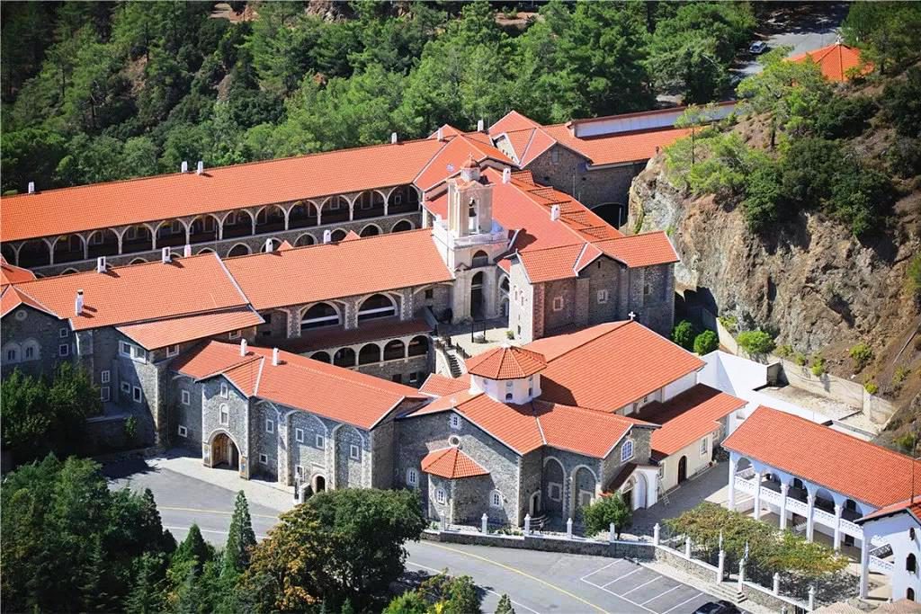 Image 3. The Monastery of the Virgin of Kykkos, Cyprus today. [Source: http://www.kykkos.org.cy, with permission]