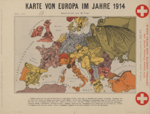 europe satirical map