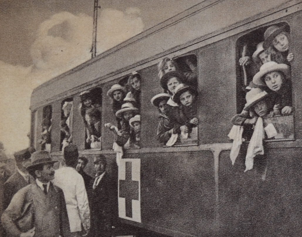 “Child Holiday Train,” 1921.[i]