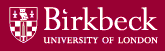 Birkbeck Home Page
