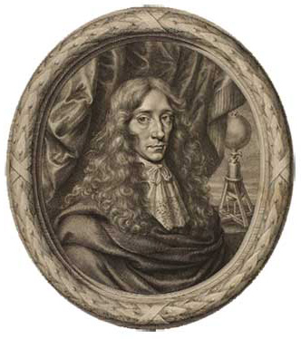 William Faithorne's engraved portrait of Boyle, 1664 (Sutherland Collection, Ashmolean Museum, Oxford)